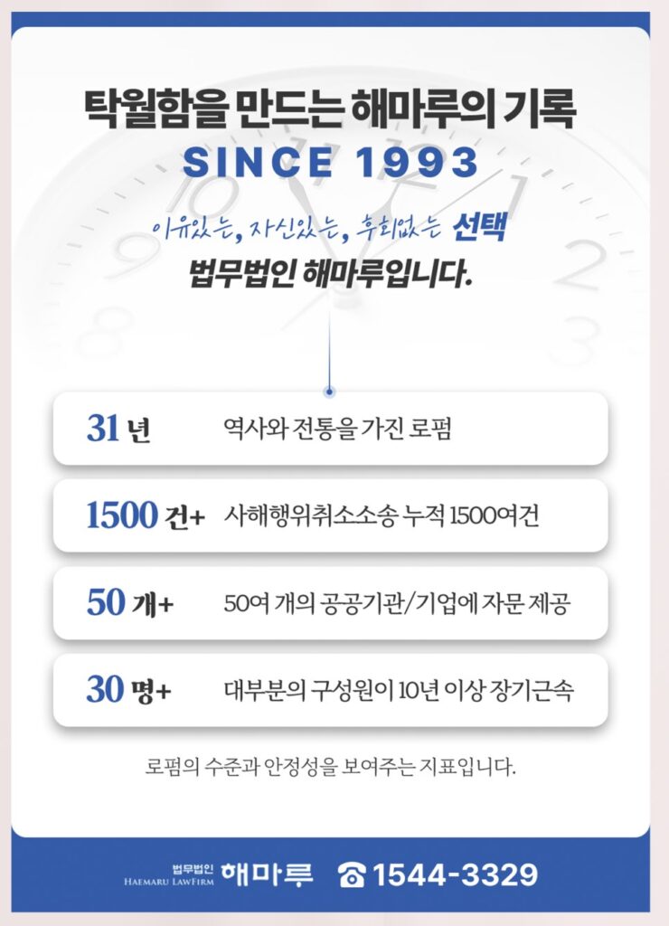 사해행위취소소송 절차, 법무법인 해마루